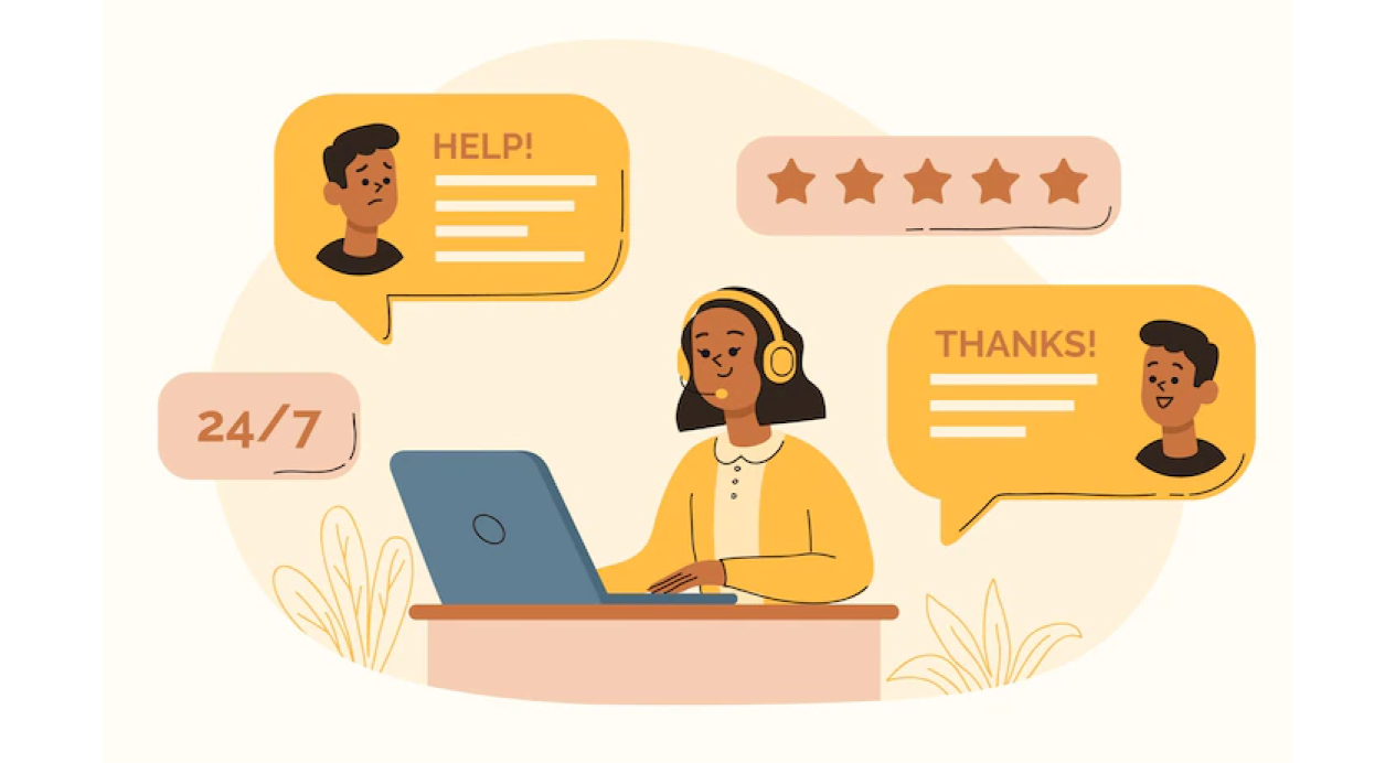 provide excellent customer service