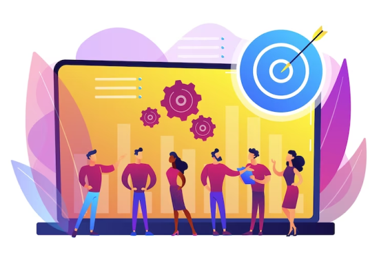 retargeting ads for targeted users