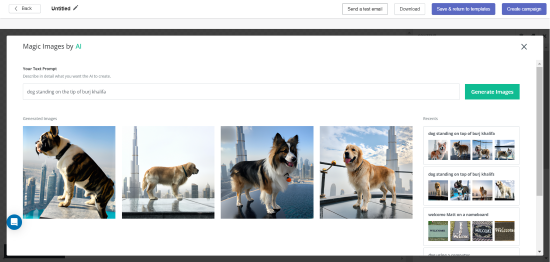 AI image generator can bring imagination to reality
