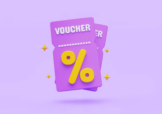 Percentage-based discounts