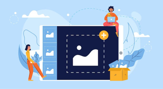 personalize images using AI