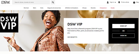 DSW-VIP-Programs