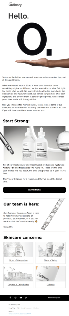 ordinary-different typography