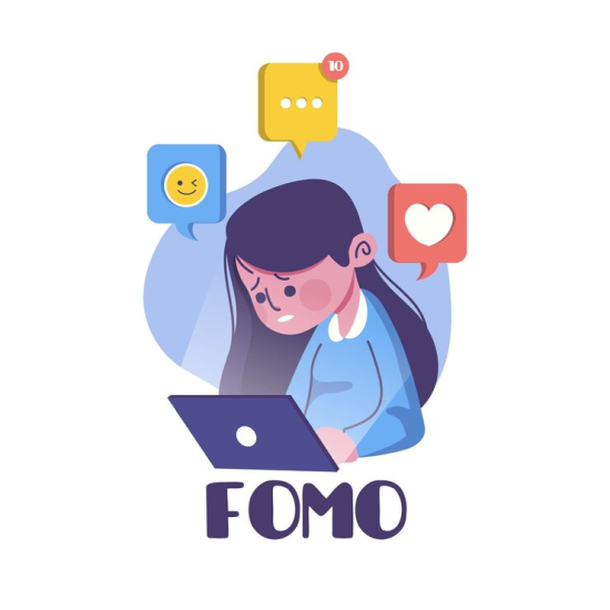 fomo (fear of missing out)