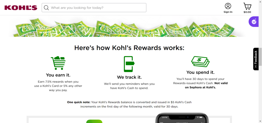 Kohl_Brand_Loyalty_Program