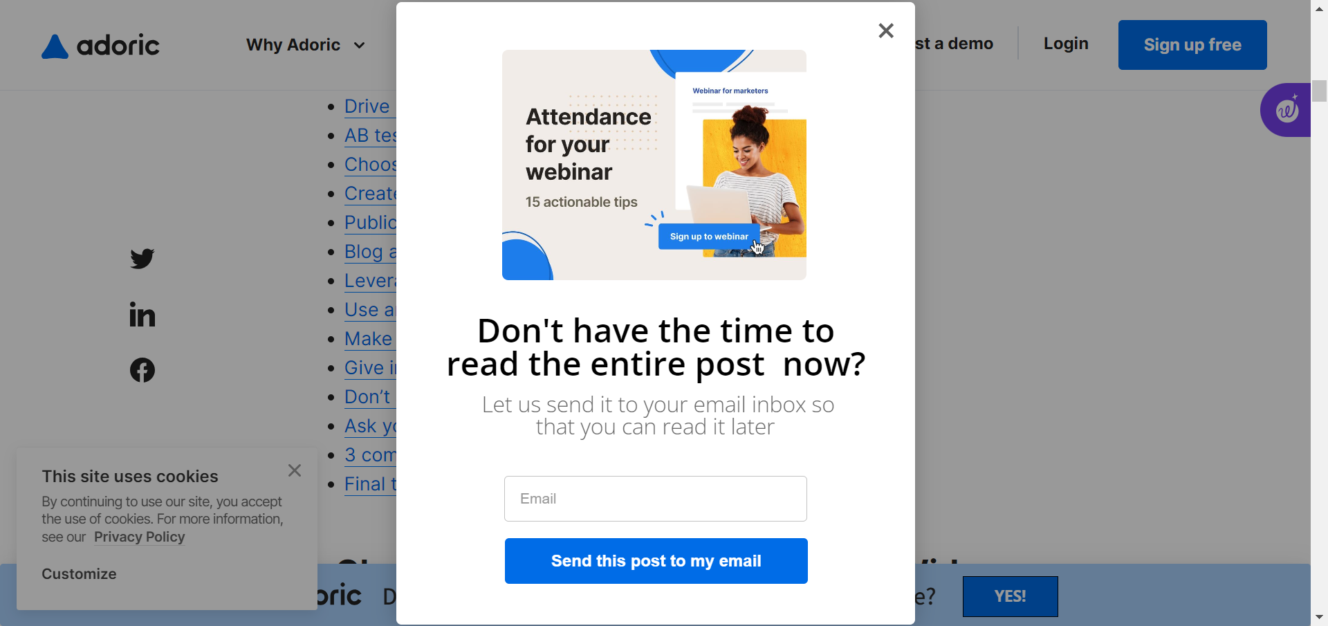 content-upgrade-for-subscriber-growth