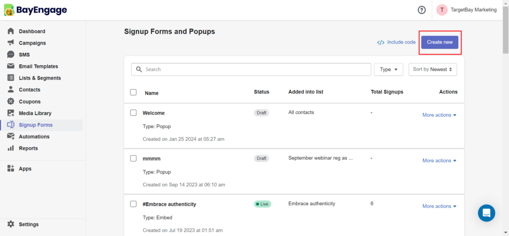 BayEngage-exit-intent-popup