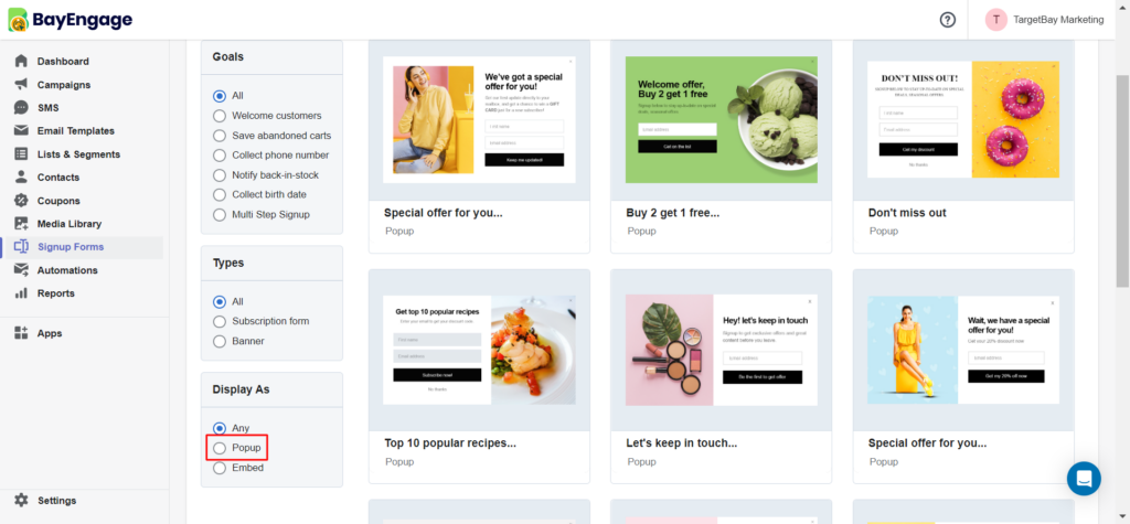 BayEngage-exit-intent-popup