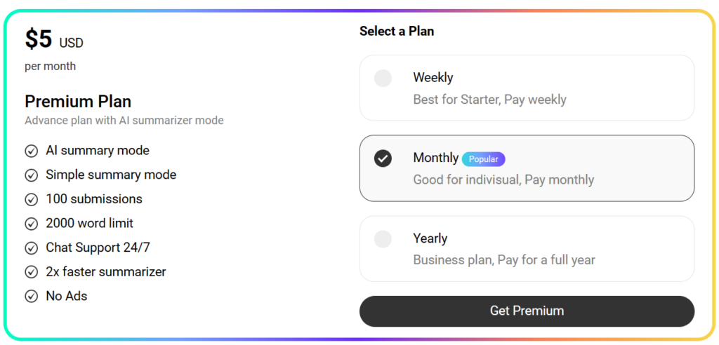 Summerizer-pricing-essential-tools-Worth Investing-for-Email-Marketing-Success