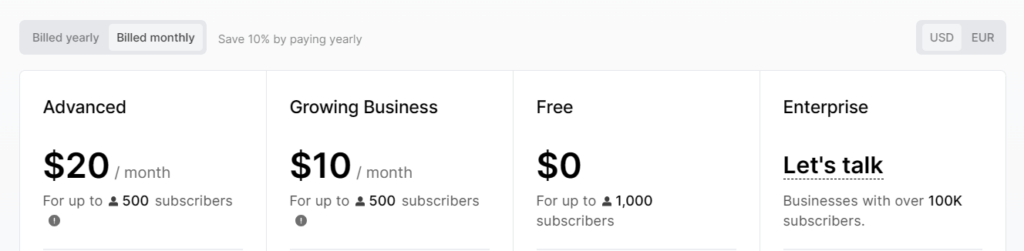 Mailerlite-pricing-essential-tools-Worth-Investing-for-Email-Marketing-Success