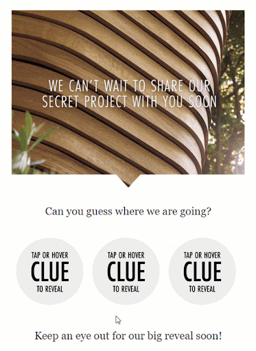 Interactive-email-elements