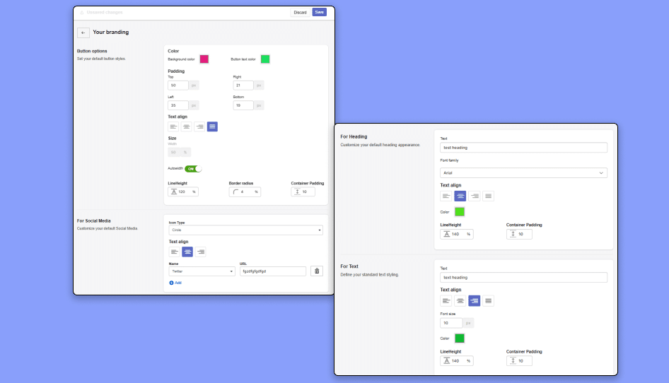 Brand-your-email-template-once