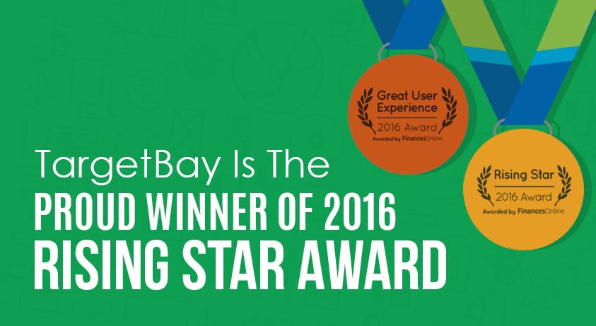 TargetBay Is The Proud Winner Of 2016 Rising Star Award