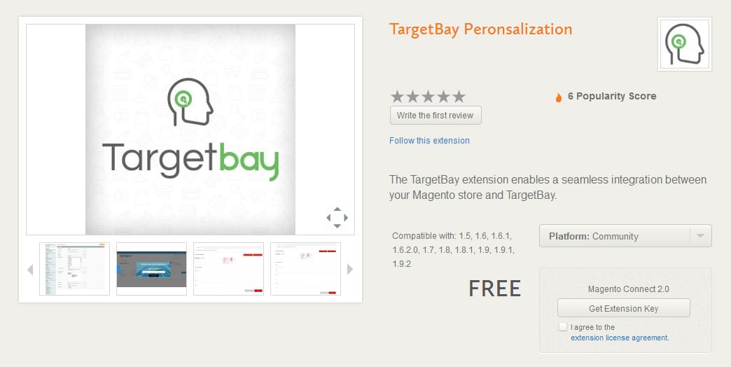 Targetbay Extension
