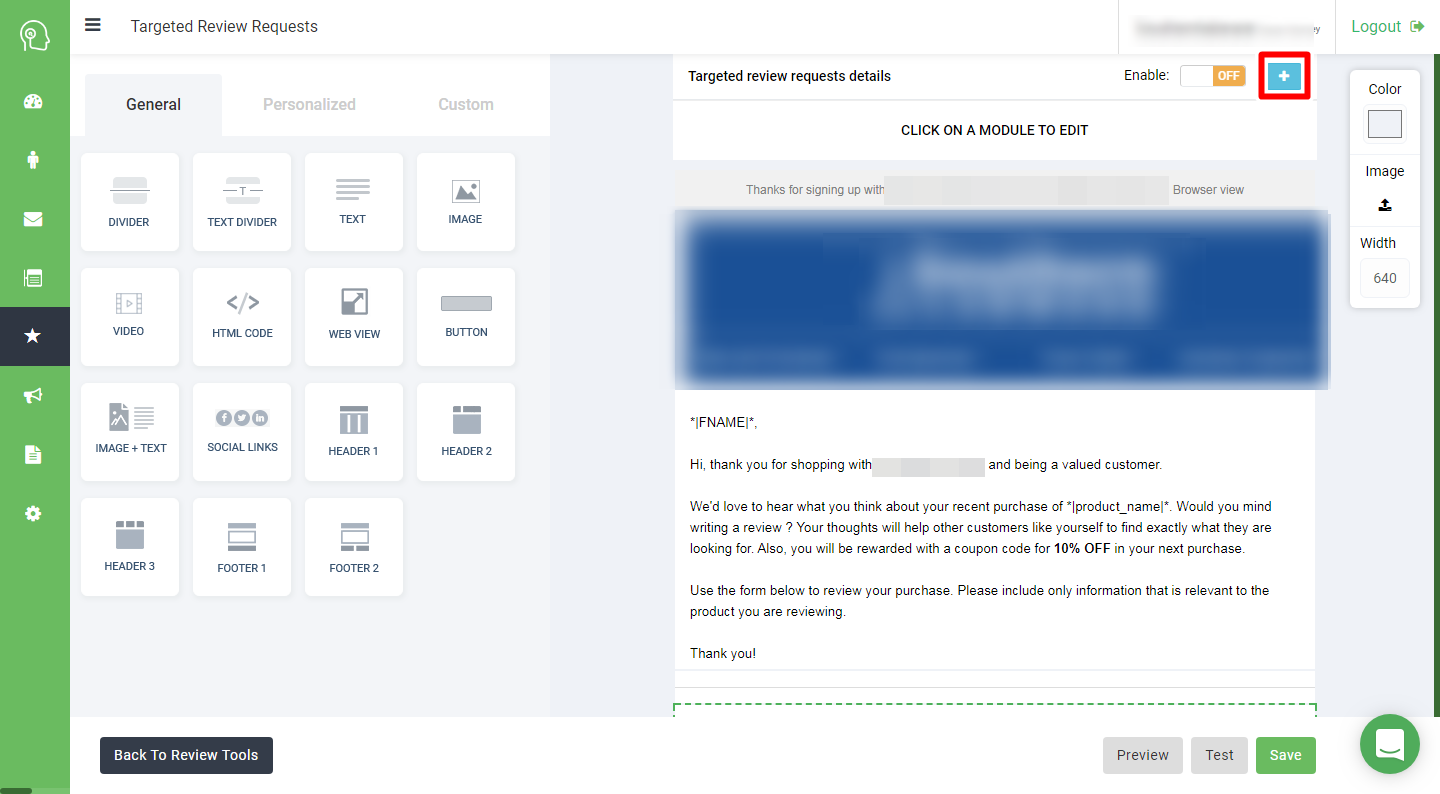 Request Email Request Email