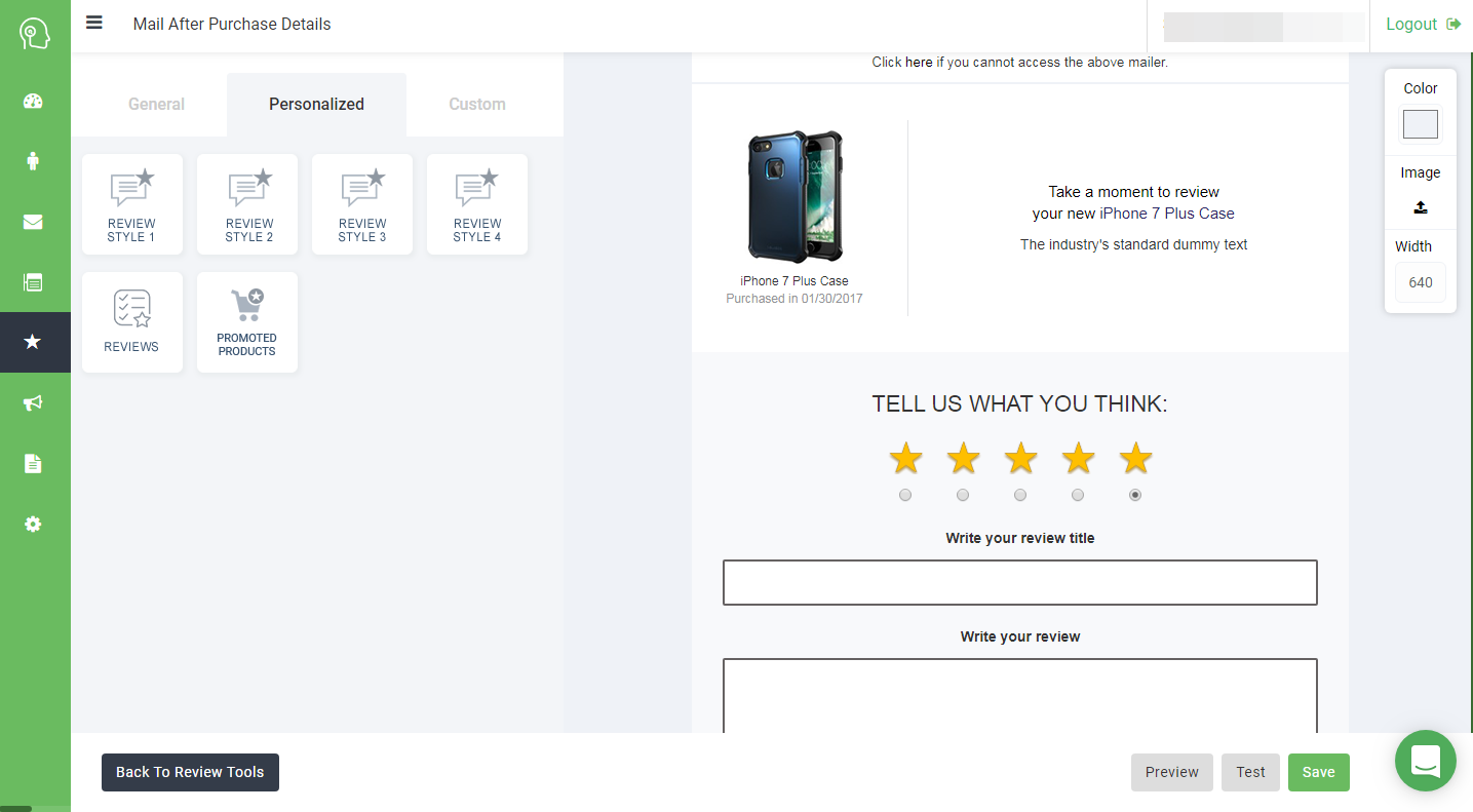 Reviews & QA Reviews & QA