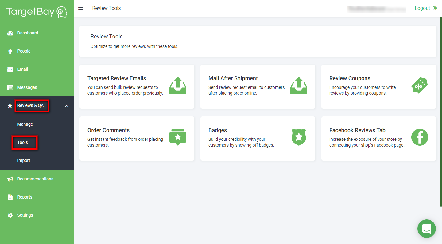 Setup Review Request Email Setup Review Request Email