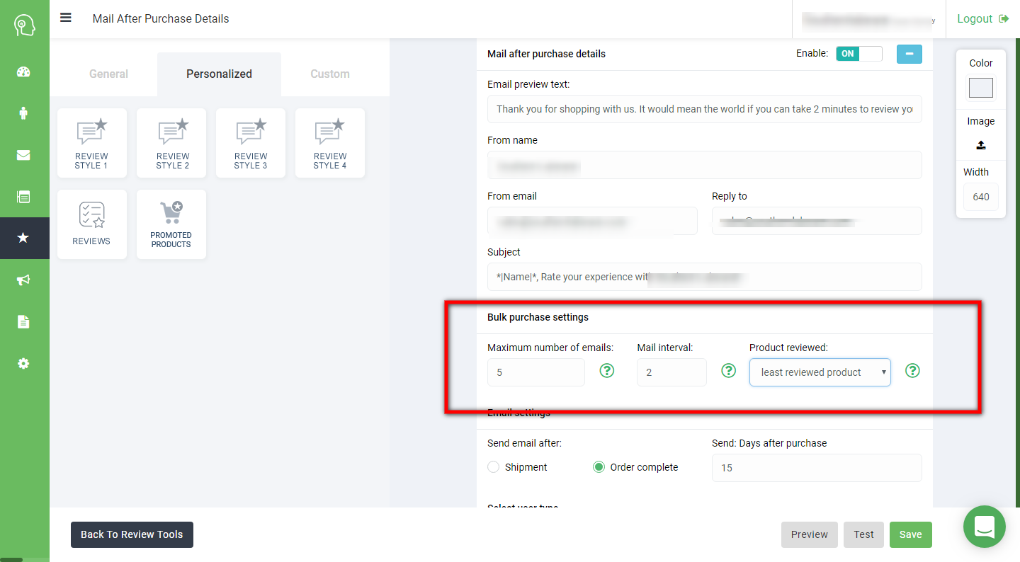 Review Request Review Request