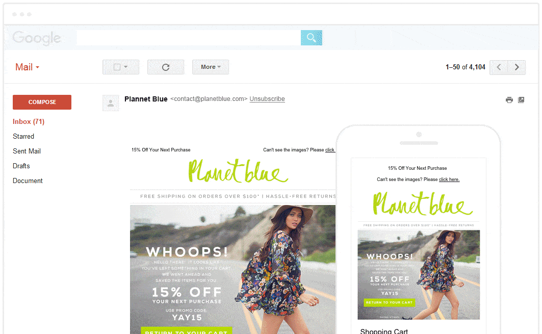 Responsive Email Designs