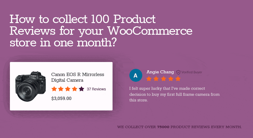 How To Collect 100 Product Reviews For Your WooCommerce Store In One Month?