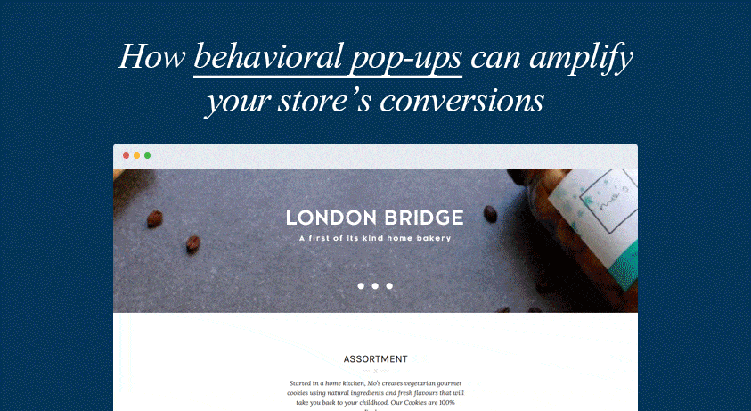 How behavioral pop-ups can amplify your store’s conversions?