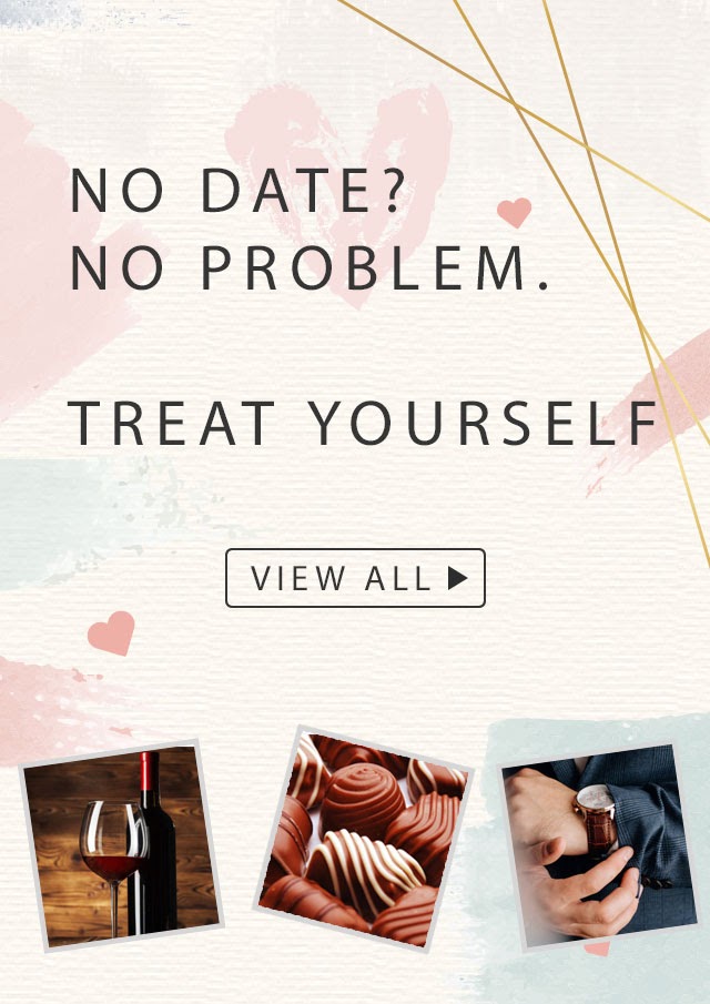 minimalist valentine's day email template