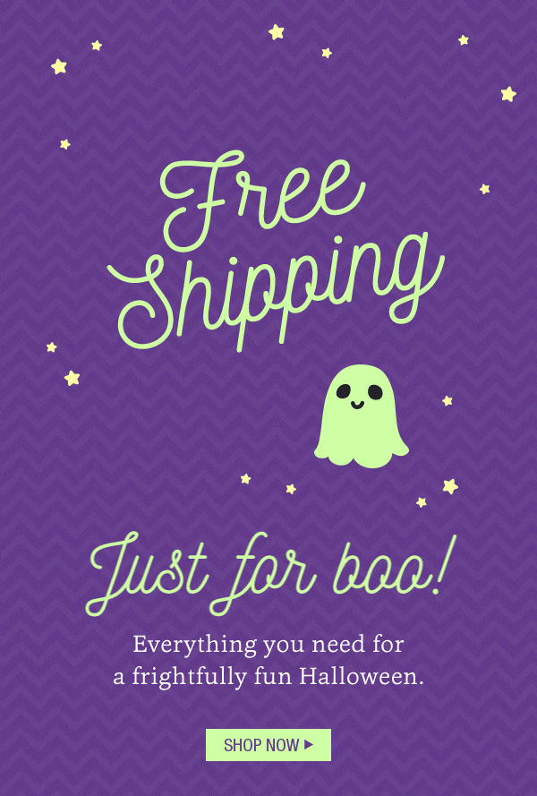 Best gifs in Halloween Email Template