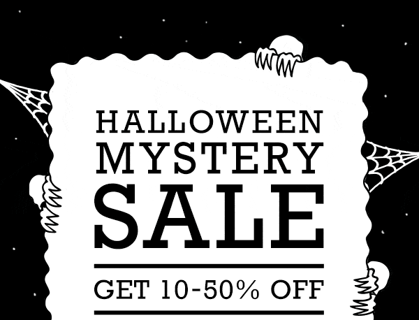 Extend Offers for Halloween Email Campaign