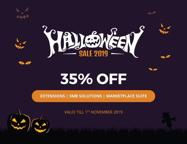 Extend Sale for Halloween Email Campaign
