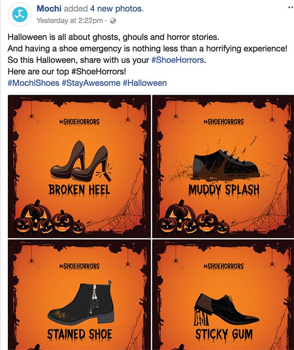 Halloween Theme on Social Media