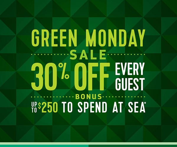 Green Monday Email Template