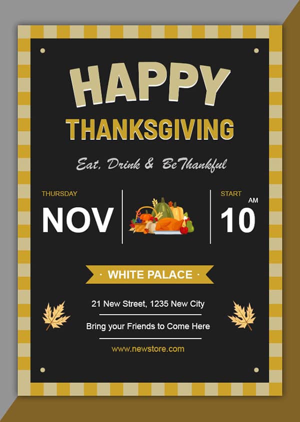 Exciting Thanksgiving email templates