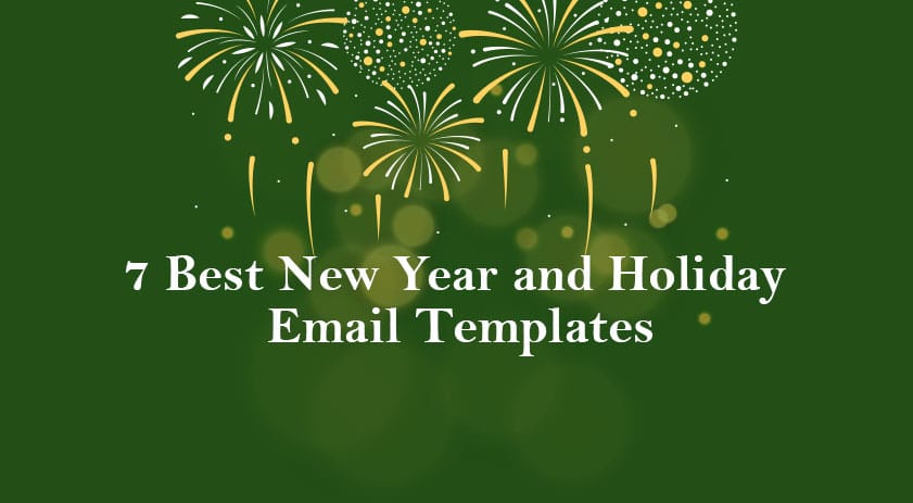 Best New Year and Holiday Email Templates